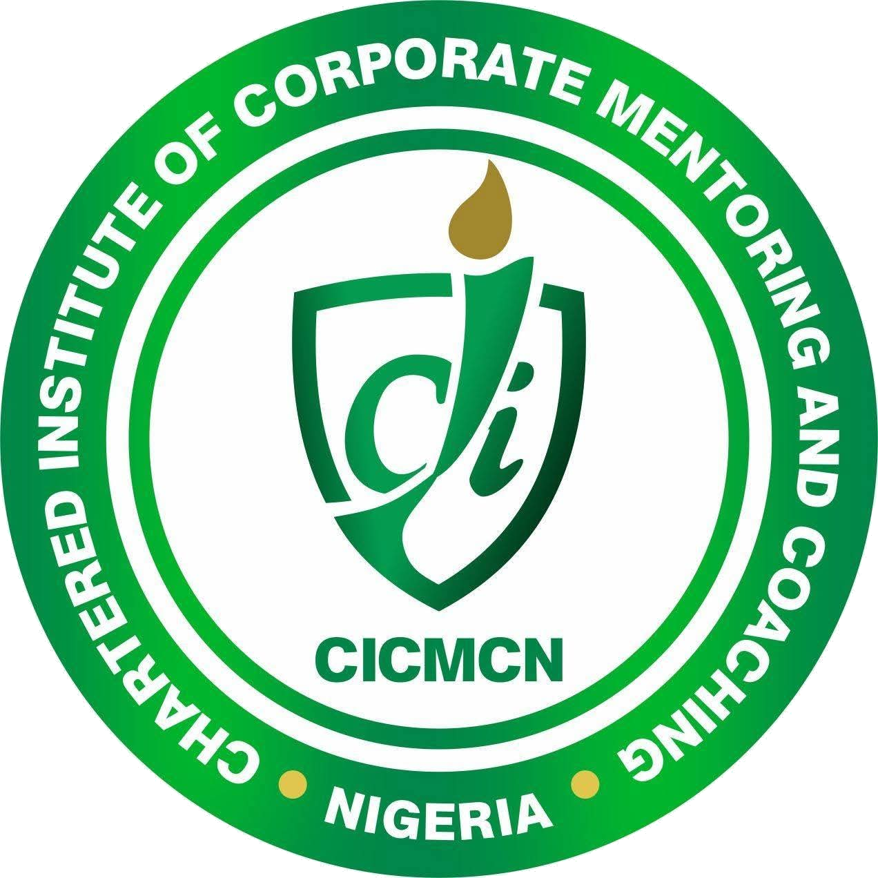 Chartered Institute of Corporate Mentoring and Coaching Nigeria logo